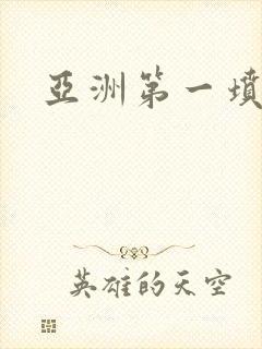 亚洲第一坟