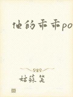 他的乖乖pop封面