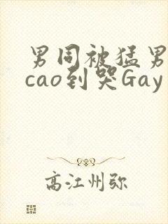 男同被猛男房东cao到哭Gay
