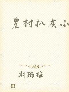 农村扒灰小说