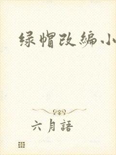 绿帽改编小说