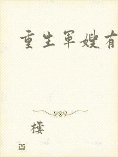 重生军嫂有空间