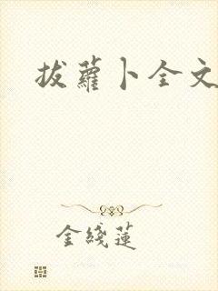书籍封面