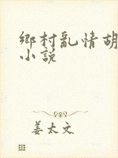 乡村乱情胡秀英小说封面