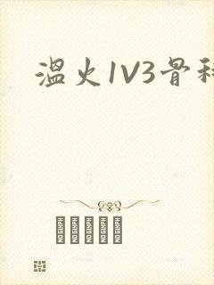 温火1V3骨科