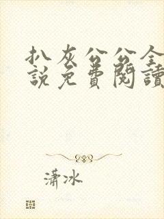 扒灰公公全部小说免费阅读全文