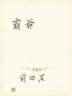 霸爷