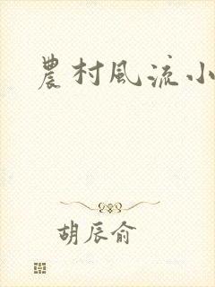 农村风流小说