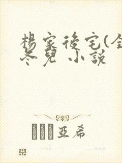 杨家后宅(全)冬儿 小说