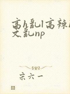 高h乱l高辣h文乱np