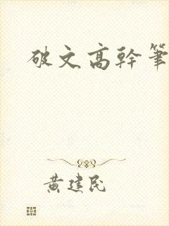 书籍封面