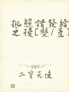 批照错发给情敌之后[双/产]