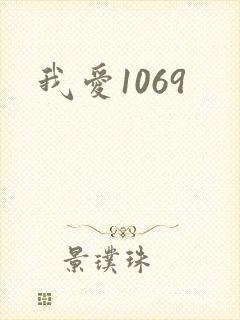 我爱1069封面