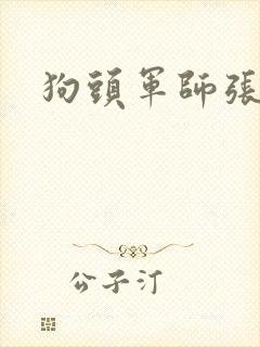 狗头军师张