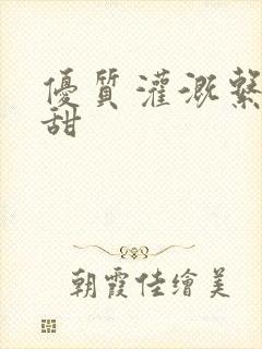 优质灌溉系统阮甜