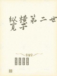 纵横第二世界 宽子