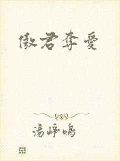 傲君夺爱