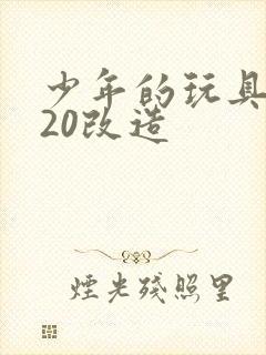 少年的玩具1一20改造