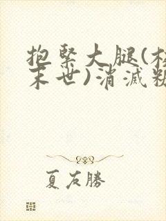 抱紧大腿(校园末世)消灭糖果小说封面