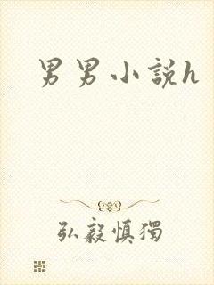 男男小说h