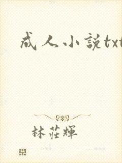 成人小说txt