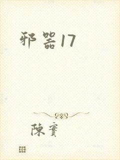 邪器17封面