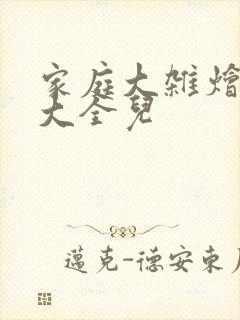 家庭大杂烩小说大全儿