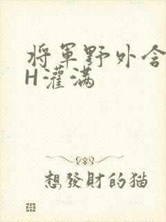 将军野外含公主H灌满封面