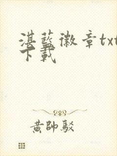 湛蓝徽章txt下载