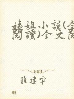姨姐小说(全文阅读)全文阅读免费