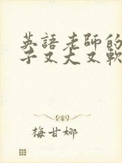 英语老师的小兔子又大又软