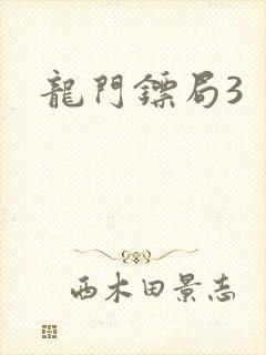 龙门镖局3