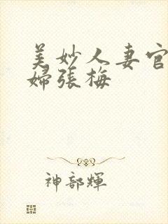美妙人妻官场少妇张梅封面