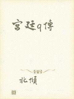 宫廷q传封面