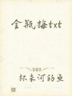 金瓶梅txt