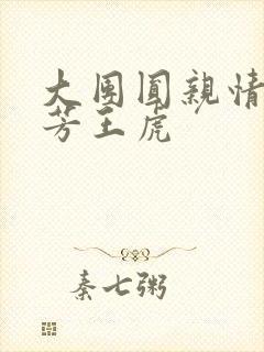 大团圆亲情会王芳王虎