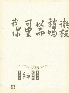 我可以稍微放进你里面吗校园版
