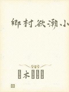 乡村欲潮小说