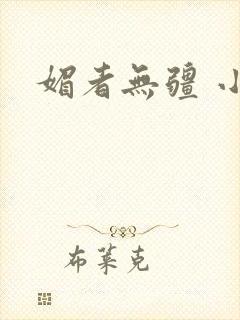 媚者无疆 小说封面