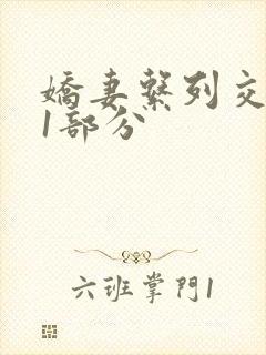 娇妻系列交换11部分封面