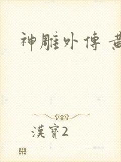 神雕外传 黄蓉封面