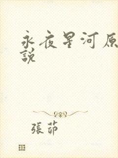永夜星河原著小说