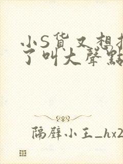 小S货又想挨C了叫大声点小