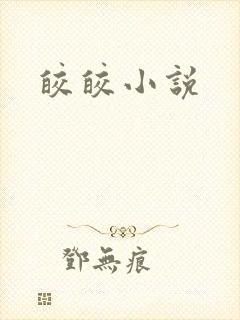 皎皎小说封面