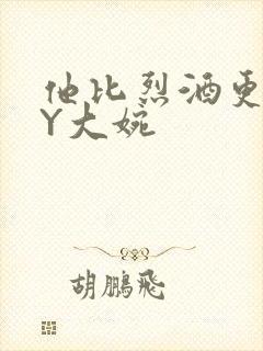 他比烈酒更撩BY大婉