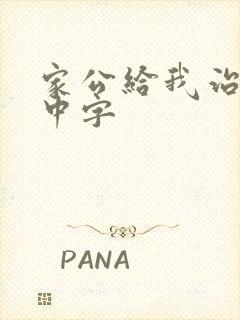 家公给我治疗5中字