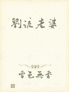 刘流老婆