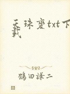 天珠变txt下载