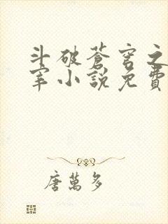 斗破苍穹之大主宰小说免费阅读全文