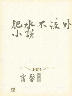 肥水不流外人田小说